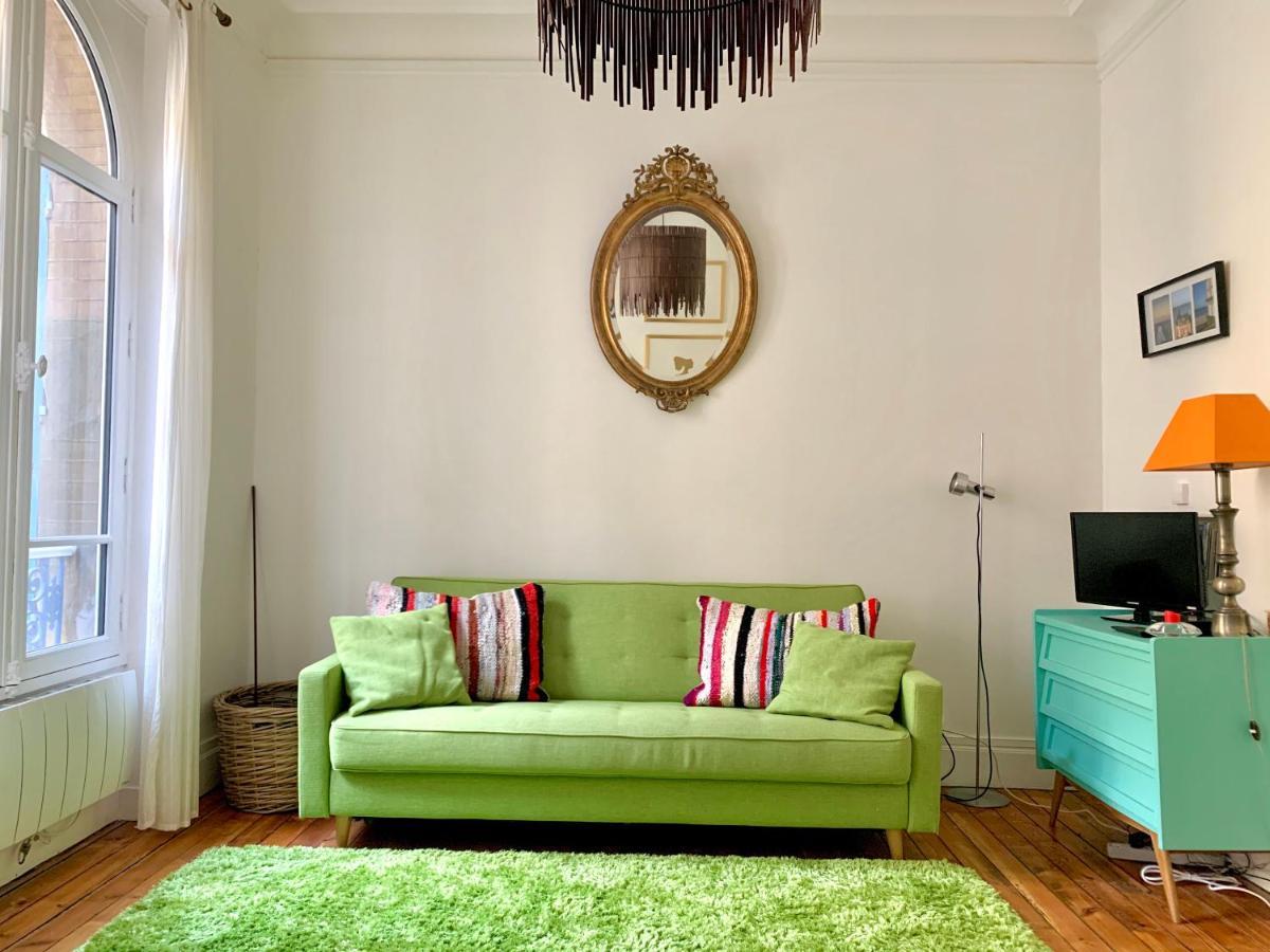 L'Appartement D'Agathe Trouville-sur-Mer Eksteriør billede