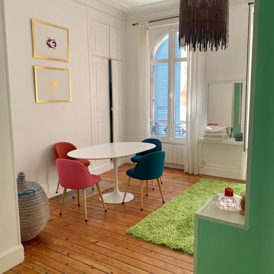 L'Appartement D'Agathe Trouville-sur-Mer Eksteriør billede